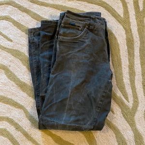 Kuhl Vintage Patina Dye pants 32x32